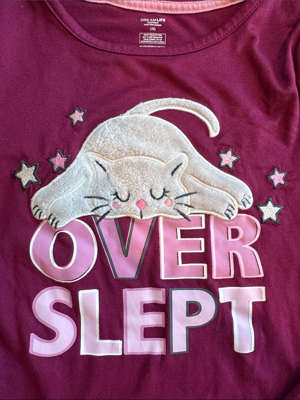 Cat PJs - Picture 4 of 8